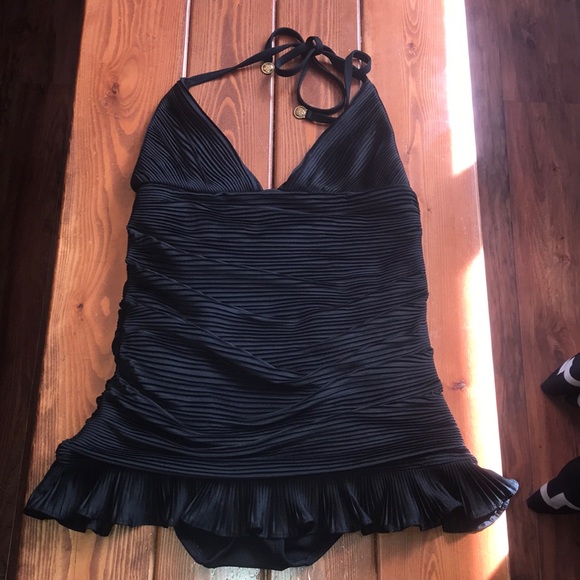 Juicy Couture Other - Juicy couture black one piece size small